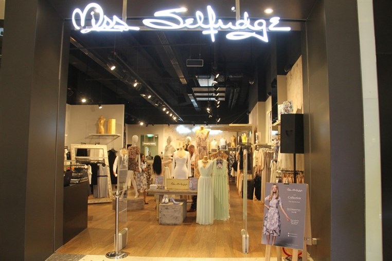 Miss Selfridge Launching of The Collection